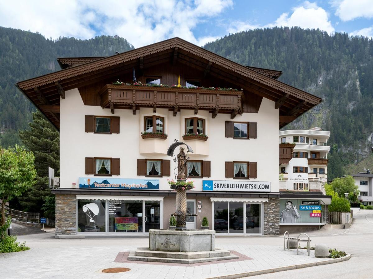 Apartamento Haus Eberharter Mayrhofen Exterior foto